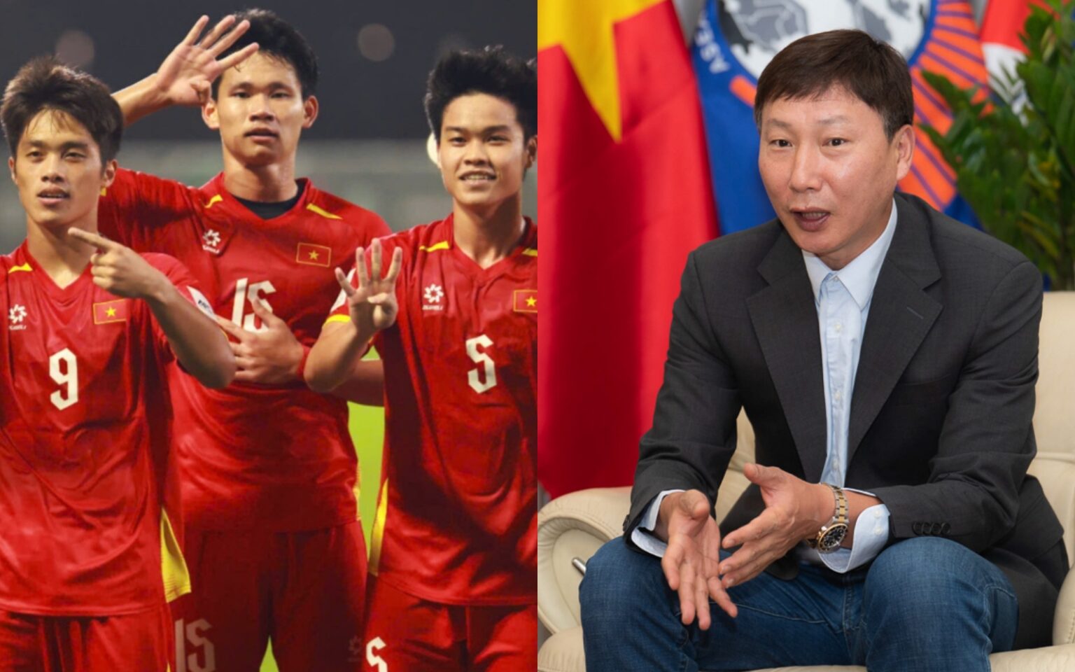 Chỉ 1 câu nói, thầy Kim giải bài toán 10 đấu 11 cho U23 Việt Nam