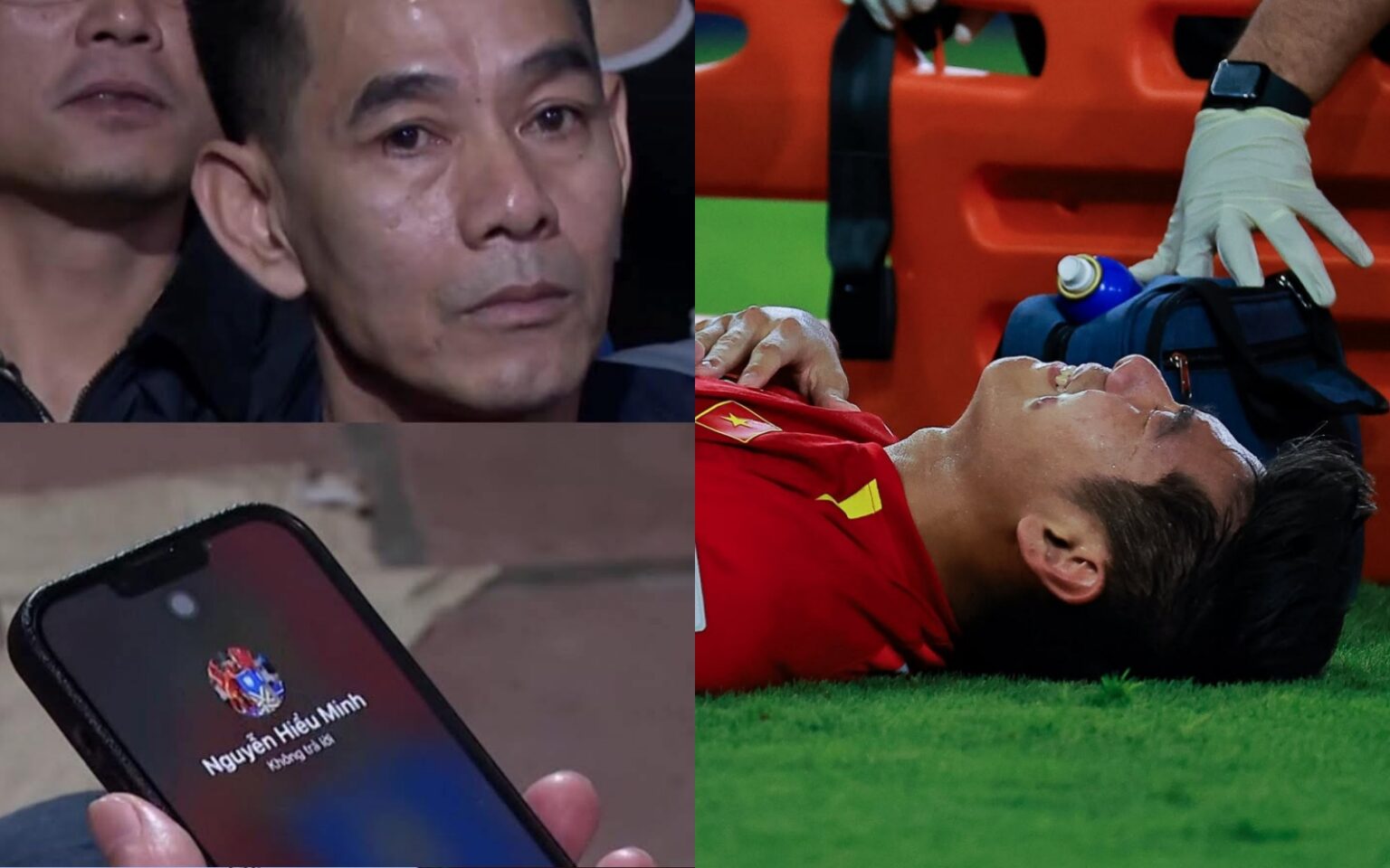 Cha Hiểu Minh rơi nước mắt, viết tâm thư xúc động