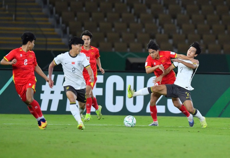 U23 Việt Nam sẽ đứng dậy mạnh mẽ.