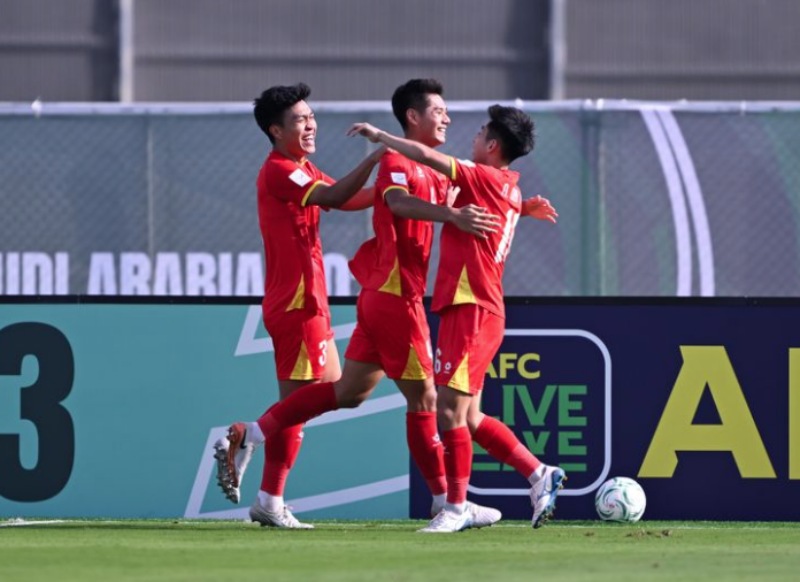 U23 Việt Nam trở thành "ngựa ô" đáng gờm tại đấu trường châu lục.