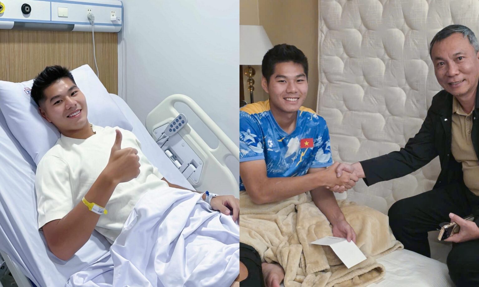 Ca phẫu thuật của Hiểu Minh thành công tốt đẹp