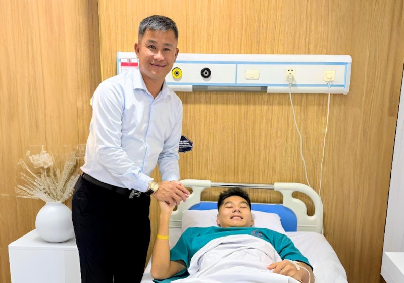 Ca mổ của Hiểu Minh thành công tốt đẹp.