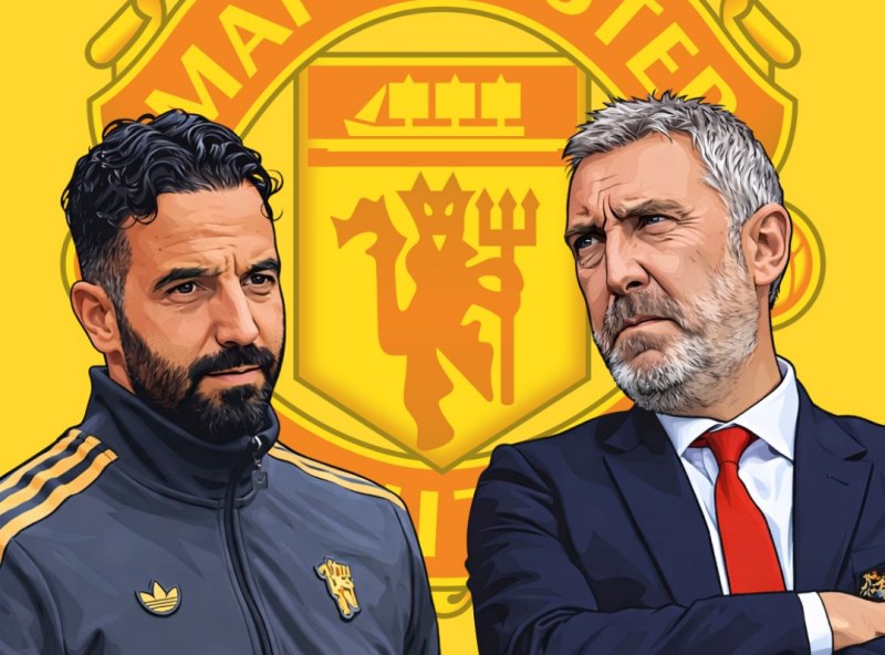 Amorim chuốc lấy thất bại trong cuộc chiến quyền lực nội bộ. 