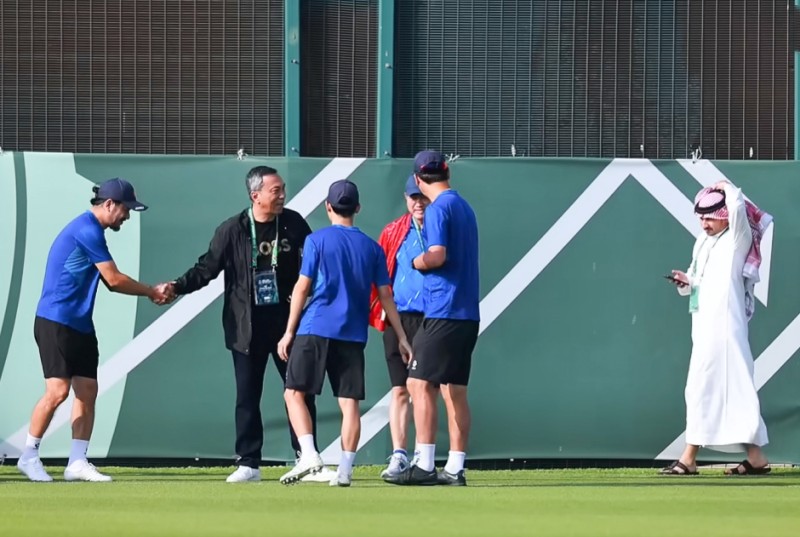 VFF đặt kỳ vọng lớn nơi thầy trò HLV Kim Sang-sik