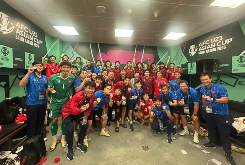 U23 Việt Nam giành thắng lợi quả cảm.