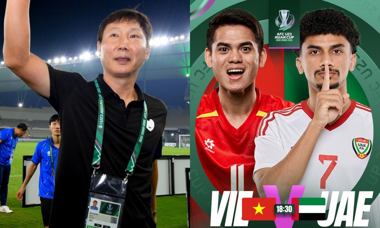 Thầy Kim tự tin U23 Việt Nam nắm lợi thế lớn tại Tứ kết